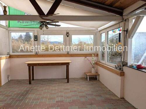 überdachte Terrasse - 3 Zimmer Einfamilienhaus in Alfeld (Leine) / Föhrste