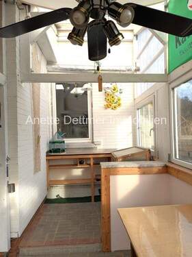 überdachte Terrasse - Einfamilienhaus mit 125,00 m&sup2; in Alfeld (Leine) / Föhrste zum Kaufen