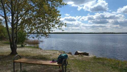 viele Bademöglichkeiten in der Nähe - 