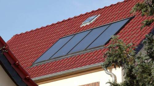 Solarheizungsunterstützung - 