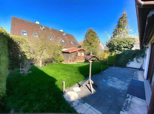 Gartenfläche - 