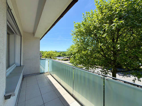 Balkon - Etagenwohnung mit 62,20 m&sup2; in Bielefeld / Baumheide zur Miete