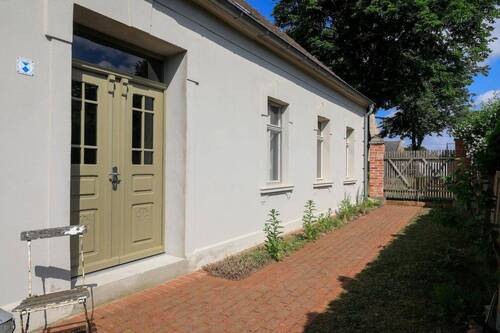 Bild 1 - Restauriertes und Denkmalgeschütztes Pfarrhaus in Bensdorf provisionsfrei zu verkaufen