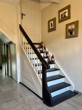 Detail Treppe Dachboden - 