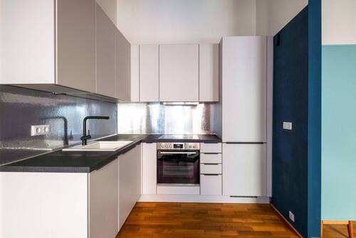 Einbauküche - Etagenwohnung mit 51,00 m² in Berlin zur Miete