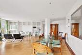 Wohnzimmer - 3 Zimmer Etagenwohnung in Frankfurt