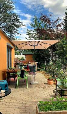 Terrasse - 2 Zimmer Etagenwohnung in Erlangen