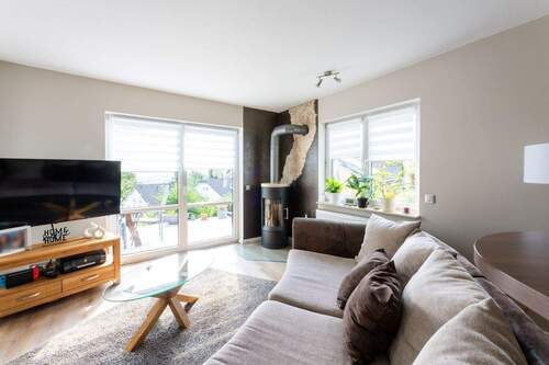 Blick zur Terrasse... - 