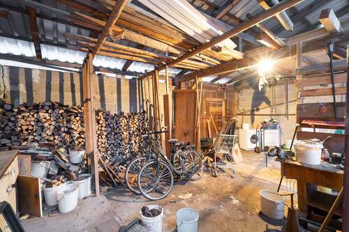 Holzlager-Werkstatt Anbau - 