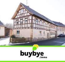 Gollmuthhausen: schönes Fachwerkhaus mit viel Potenzial - Höchheim Rothausen