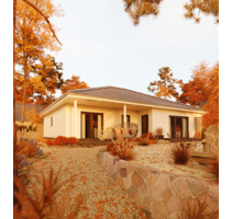 Dein eigenes Haus: unkompliziert, energetisch sicher & bezahlbar - Barnin Hof Barnin