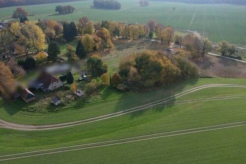 Luftbild - 3 Zimmer Doppelhaushälfte zum Kaufen in Eixen