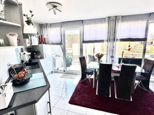 Koch- und Essbereich - 