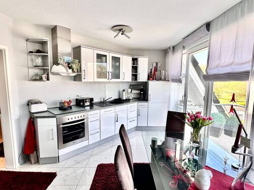 offener Kochbereich inkl. Einbauküche - 