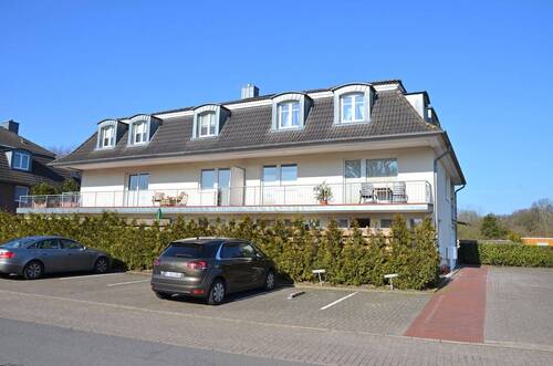 Außenansicht - 2 Zimmer Etagenwohnung in Bad Zwischenahn