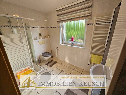 Gäste-Duschbad im EG - 