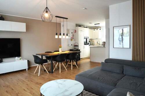 Wohnzimmer - 5 Zimmer Reihenendhaus zum Kaufen in Hamm