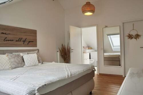 Schlafzimmer - Reihenendhaus mit 120,00 m&sup2; in Hamm zum Kaufen