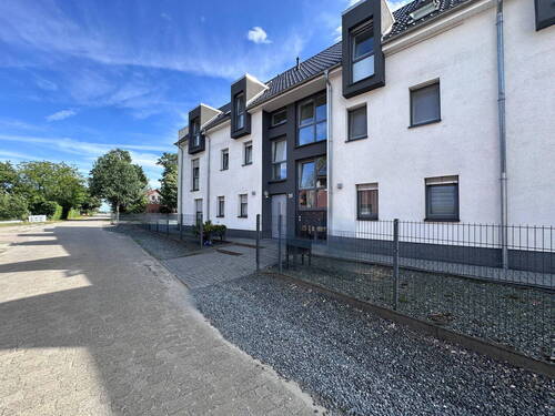 Außenbereich - *Neuwertig & Zentral*: Geräumige 4-Zi.-Wohnung mit Balkon in Westerbeck