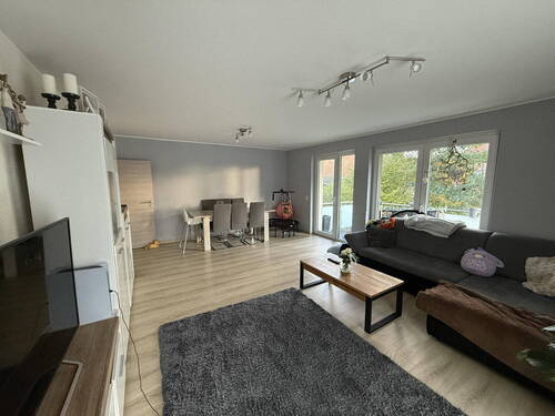 Wohnzimmer - 4 Zimmer Etagenwohnung zur Miete in Westerbeck