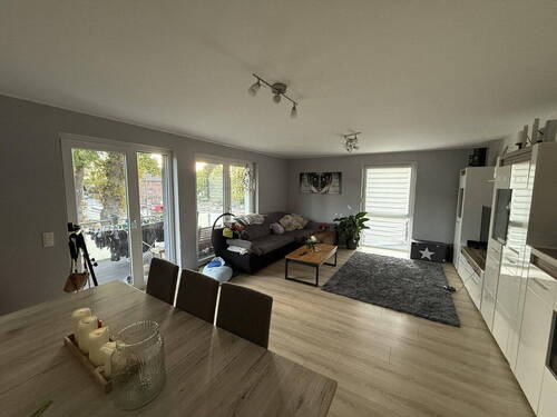 Wohnzimmer 2 - 4 Zimmer Etagenwohnung in Westerbeck