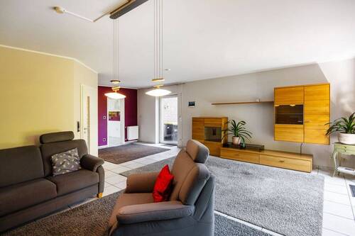 Wohn- Esszimmer - 