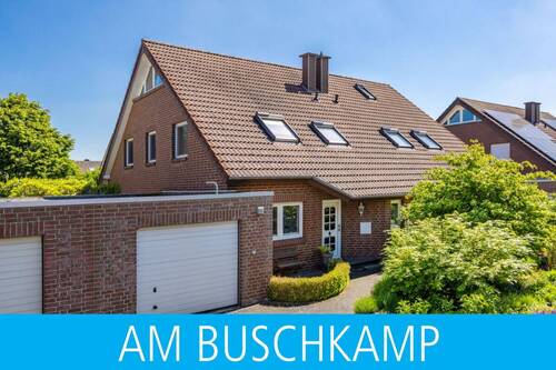 Titel - Im beliebten Isselhorst! Doppelhaushälfte mit Garage