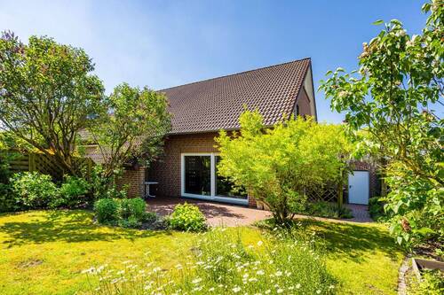 Gartenansicht - 5 Zimmer Doppelhaushälfte in Gütersloh