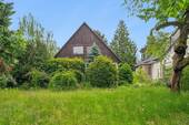 Gartenansicht - 4 Zimmer Einfamilienhaus zum Kaufen in Berlin