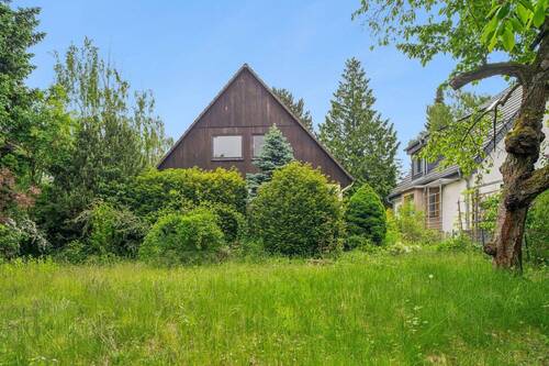 Gartenansicht - 4 Zimmer Einfamilienhaus zum Kaufen in Berlin