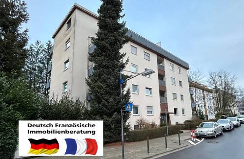 Dudweiler - 4 Zimmer Etagenwohnung zum Kaufen in Saarbrücken / Dudweiler