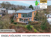 Bild 1 - Besonderes Architektenhaus mit Fernblick in TBB direkt!