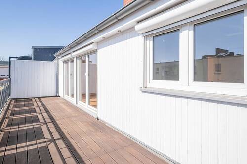 Weitere Ansicht Balkon - 