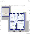 Grundriss Obergeschoss - 