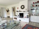 Wohnzimmer mit Kamin - 