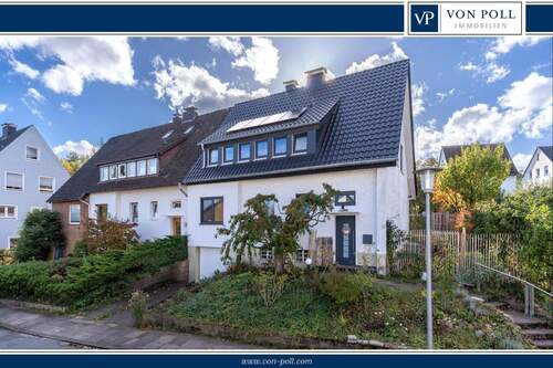 Titelbild - Bielefeld-Gadderbaum: liebevoll saniertes Ein- bis Zweifamilienhaus mit Weitblick! 155 m² 