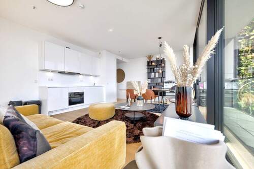 Wohnküche - Etagenwohnung mit 62,80 m&sup2; in Frankfurt am Main zum Kaufen