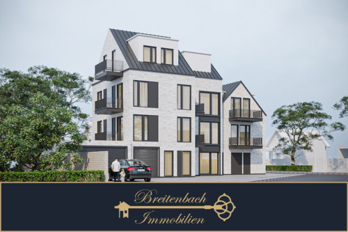 Breitenbach-Immobilien - Bremen - Schwachhausen Riensberg . Baugrundstück mit genehmigtem Bauprojekt für 6 Wohneinheiten