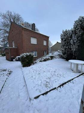 Ansicht Garten - 6 Zimmer Mehrfamilienhaus, Wohnhaus in Aachen