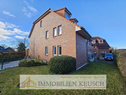 seitliche Ansicht - 3 Zimmer Etagenwohnung zur Miete in Achim