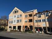 Ansicht Westen - Attraktive Ladeneinheit Büro oder Praxis in zentraler Lage von Murnau