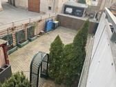 Blick vom Balkon - 2 Zimmer Etagenwohnung in Bernburg