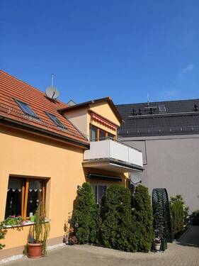 Balkon der Wohnung - Etagenwohnung mit 88,00 m² in Bernburg zum Kaufen