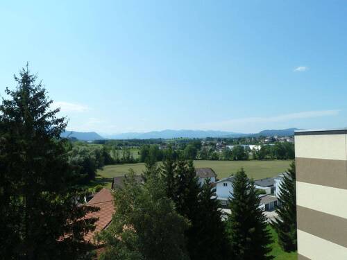 Ausblick Süden - Sofort frei: ganz oben - 85 m² Wohnfläche - Durach-Weidach