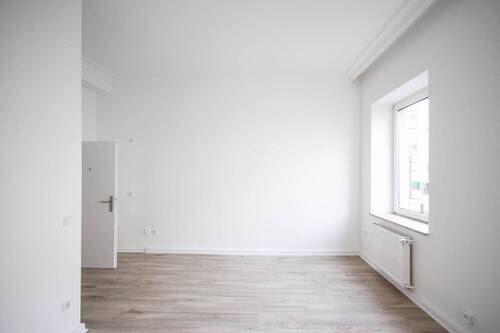 Schlaf- und Wohnzimmer (6) - Etagenwohnung mit 21,80 m² in Düsseldorf zur Miete