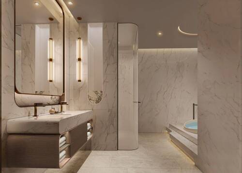 Chalets Bathroom - 