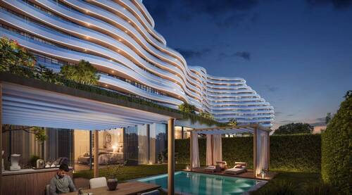 Chalet garden view LM - 