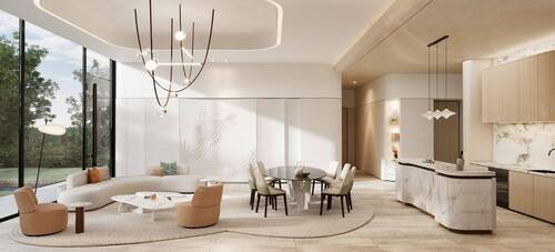 Chalet living room 02 - 