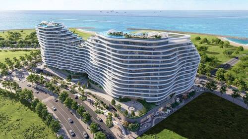 C02 - 3 Zimmer Etagenwohnung in Ras Al Khaimah