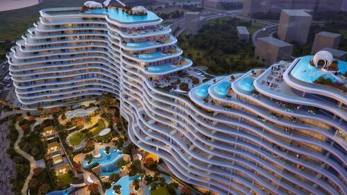 C13 - Etagenwohnung mit 418,30 m² in Ras Al Khaimah zum Kaufen